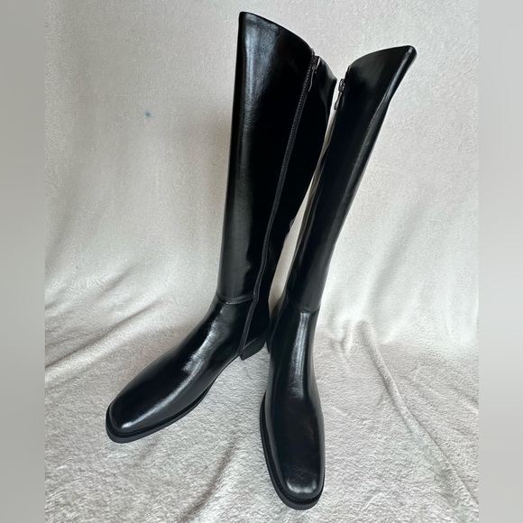 Bottes D'équitation En Cuir WESTON – French Police Officer – EU 43 / US 10